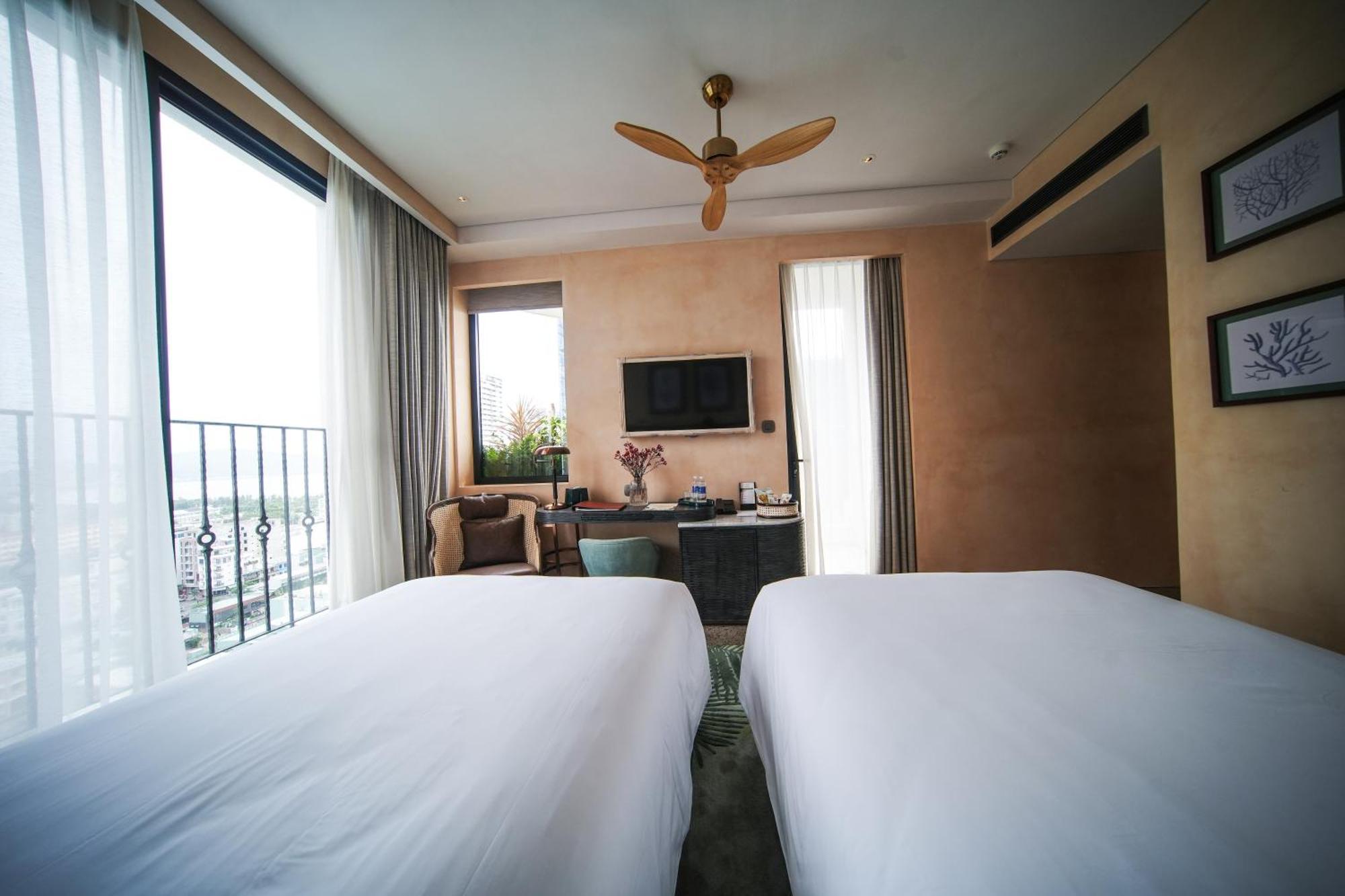 L'Amor Boutique Hotel Quy Nhon Eksteriør billede